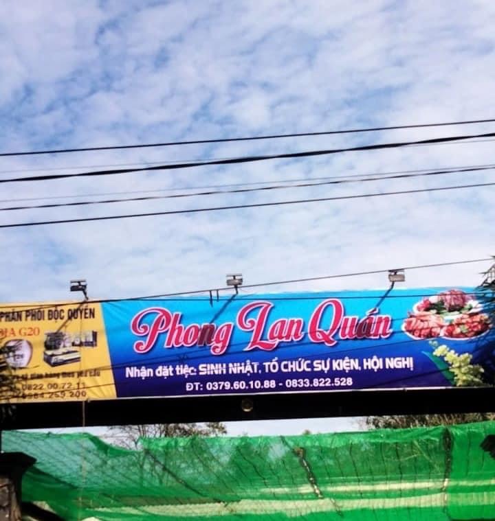 Phần mềm bán hàng dành cho nhà hàng Phong Lan Quán